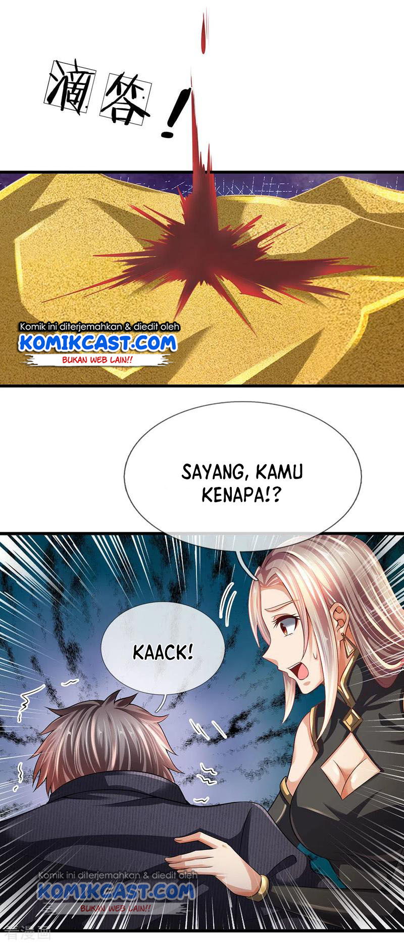 City of Heaven TimeStamp (Urban Rebellion) Chapter 155 Gambar 15
